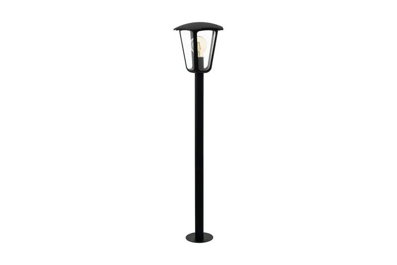 Golvlampa Eglo Monreale, Svart