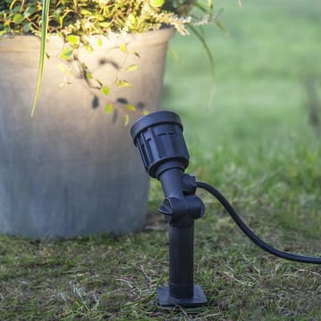 LED Spotlight Utomhusbelysning 5.5 cm - Svart - Belysning & el - Utomhusbelysning - Markbelysning - Markspotlights