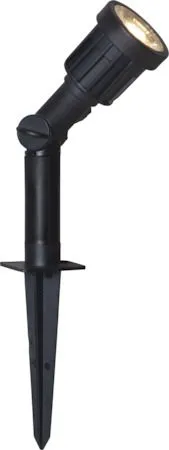 LED Spotlight Utomhusbelysning 5.5 cm - Svart - Belysning & el - Utomhusbelysning - Markbelysning - Markspotlights