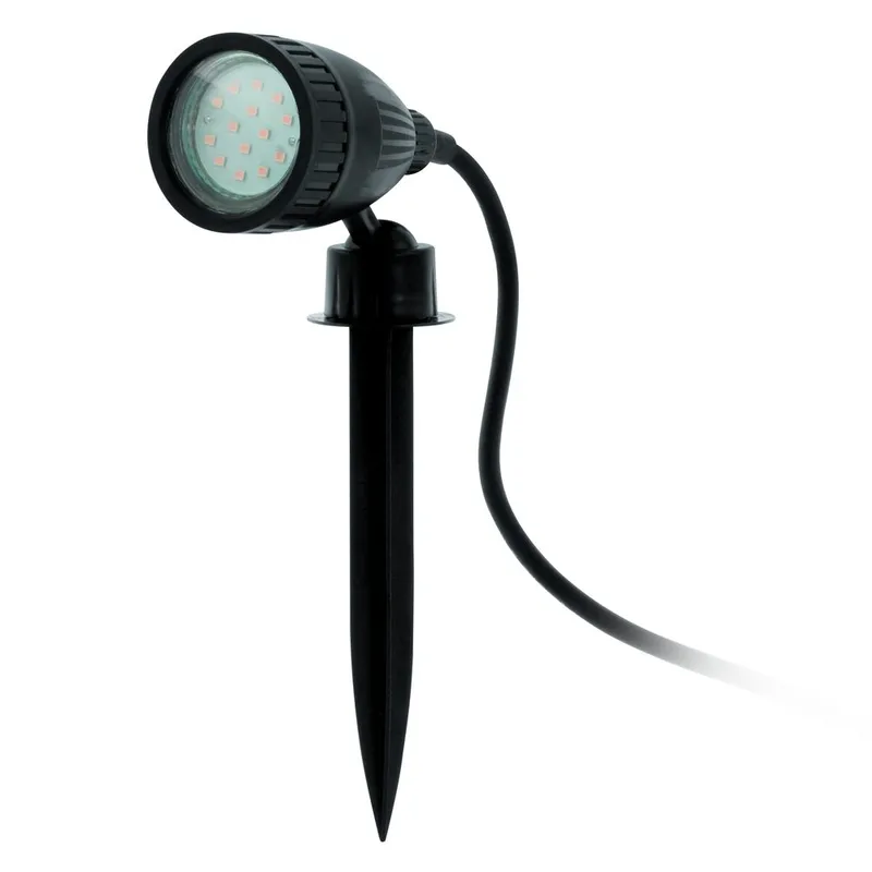 Trädgårdsspotlight Nema 1 med Jordspett, 60 cm