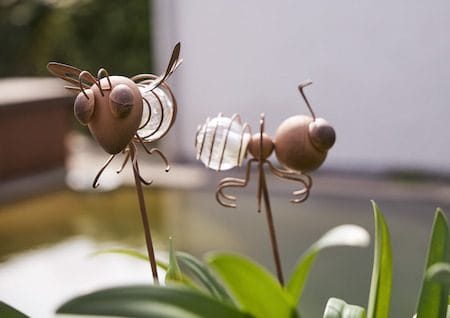Oxida Fly 2 pack Solcellsdekoration 13x51 cm - rost - Belysning & el - Utomhusbelysning - Solcellslampa & solcellsbelysning