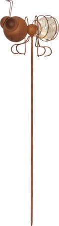 Oxida Fly 2 pack Solcellsdekoration 13x51 cm - rost - Belysning & el - Utomhusbelysning - Solcellslampa & solcellsbelysning