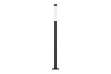 Pollare Eglo Ugento 790 mm - Svart/Vit - Belysning & el - Utomhusbelysning