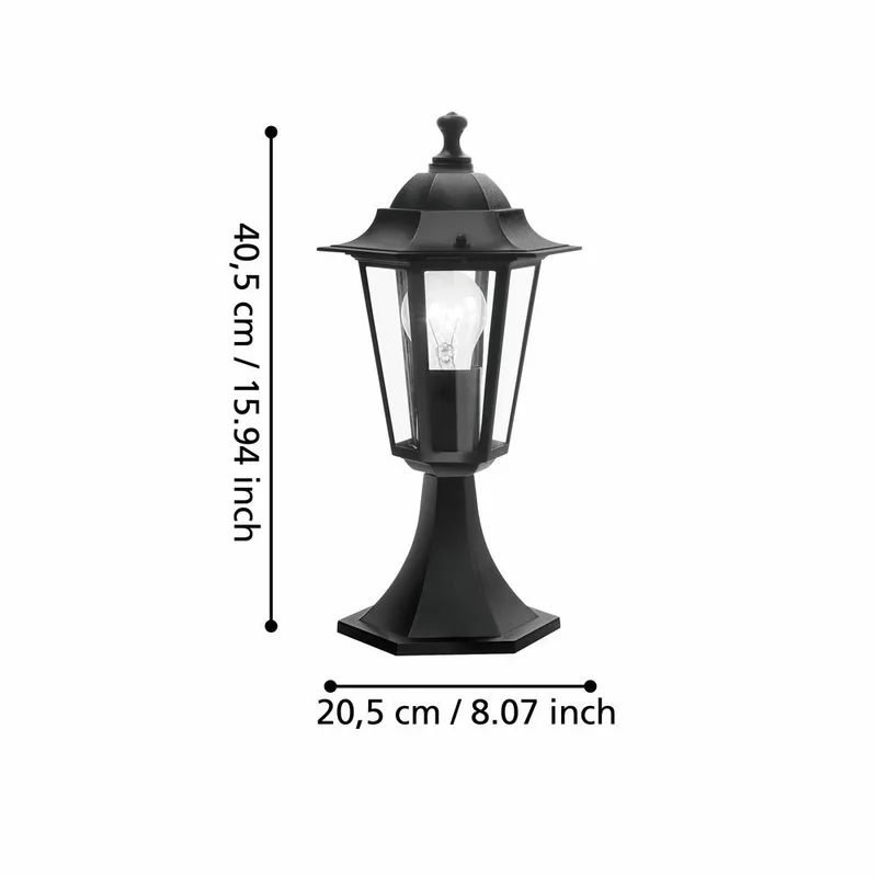Pollare Laterna - 19,5 cm - Belysning & el - Utomhusbelysning