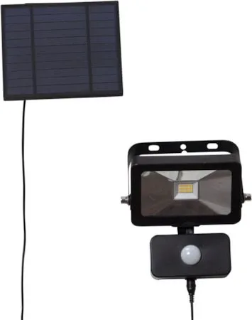 Powerspot Solcellsspotlight 15 cm, svart