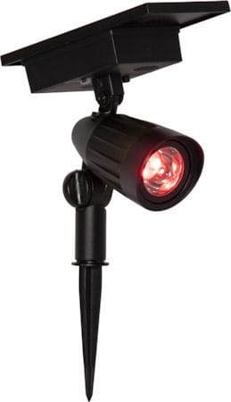 Powerspot Solcellsspotlight 9 cm - svart - Belysning & el - Utomhusbelysning - Solcellslampa & solcellsbelysning