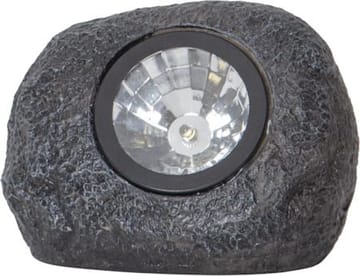 Rocky Solcellsspotlight 11 cm - grå - Belysning & el - Utomhusbelysning - Solcellslampa & solcellsbelysning