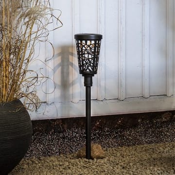 Sinnia Solcellspollare 62 cm - svart - Belysning & el - Utomhusbelysning