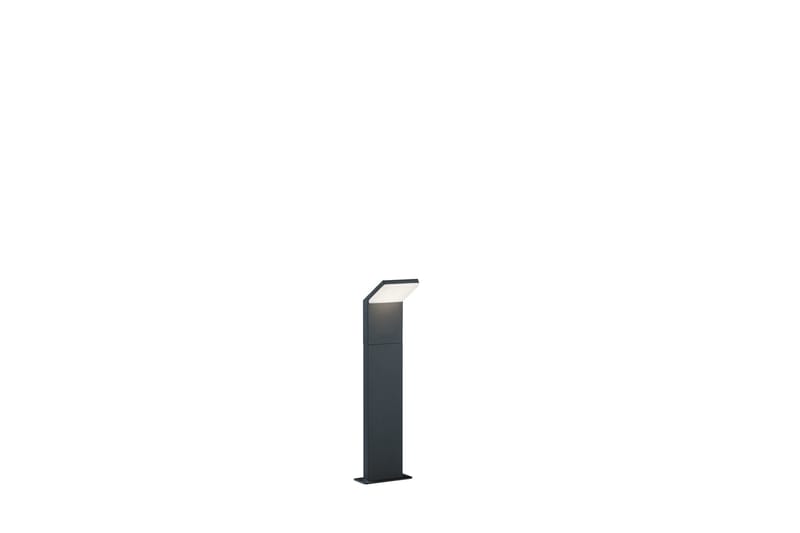Pearl LED Pollare 50 cm antracit, Antracit/Vit