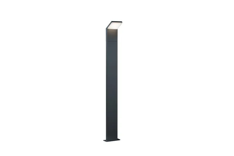 Pearl LED Pollare 100 cm antracit, Antracit/Vit