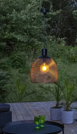 Sunlight Solcellslampa 29 cm - svart - Belysning & el - Utomhusbelysning - Solcellslampa & solcellsbelysning