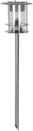 Valencia Solcellspollare 64.5 cm - silver - Belysning & el - Utomhusbelysning