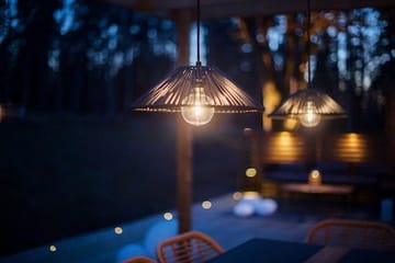 Vide Lampskärm 38 cm - svart - Belysning & el - Belysningstillbehör