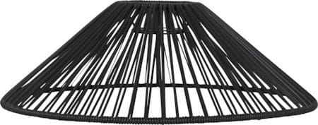 Vide Lampskärm 38 cm, svart