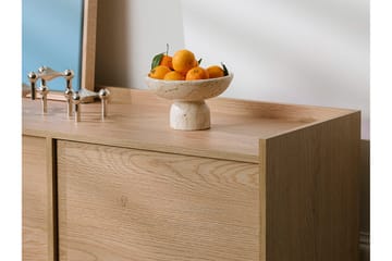Bellia Skänk 200x38 cm - Brun - Förvaring - Förvaringsmöbler - Sideboard & skänk