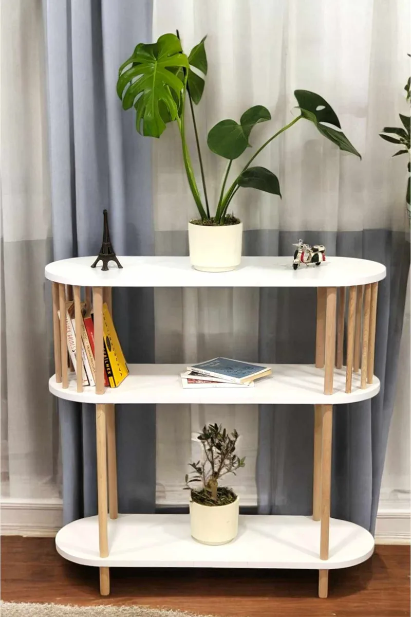 Belvo Sideboard 90x90x30 cm - Vit - Förvaring - Förvaringsmöbler - Sideboard & skänk
