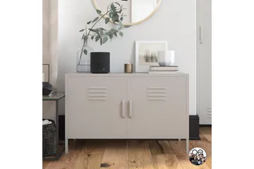 Bradford Skänk 100x40 cm Ljusgrå - Dorel Home - Förvaring - Förvaringsmöbler - Sideboard & skänk