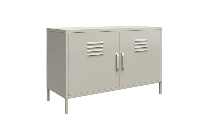 Bradford Skänk 100x40 cm Ljusgrå - Dorel Home - Förvaring - Förvaringsmöbler - Sideboard & skänk