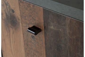 Broxton Sidobord 40 cm - Grå - Förvaring - Förvaringsmöbler - Sideboard & skänk