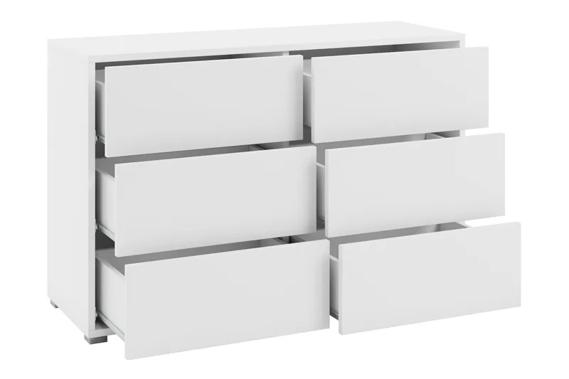 Agawal Byrå 120 cm - Beige - Förvaring - Förvaringsmöbler - Byrå