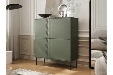 Akiko Byrå 100 cm - Grön - Förvaring - Förvaringsmöbler - Byrå - Hallbyrå