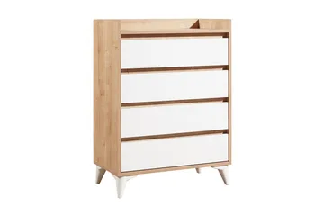 Andifli Byrå 70x92 cm - Blå - Förvaring - Förvaringsmöbler - Byrå - Hallbyrå