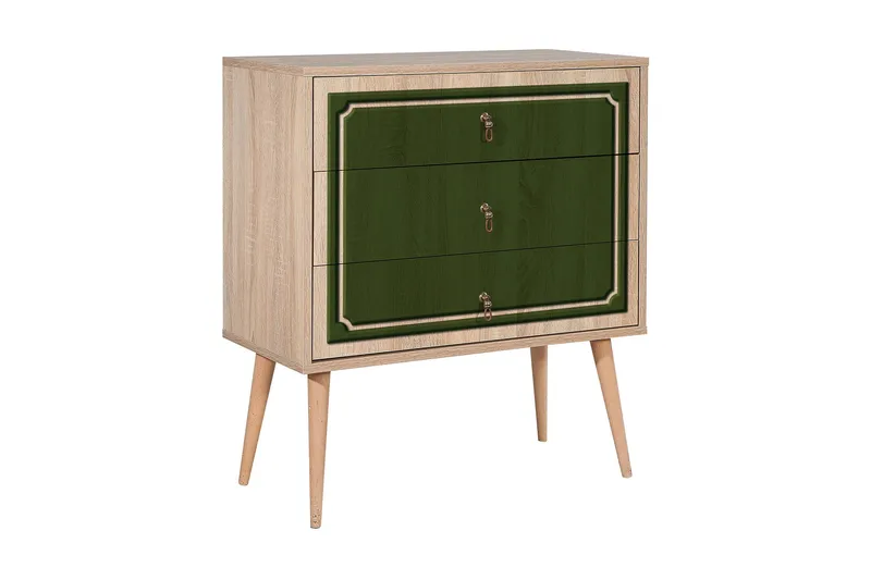 Brokind Byrå 90 cm, Brun