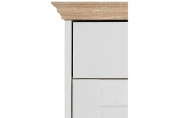 Dareia Skolåda 80 cm - Vit/Brun - Förvaring - Förvaringsmöbler - Byrå