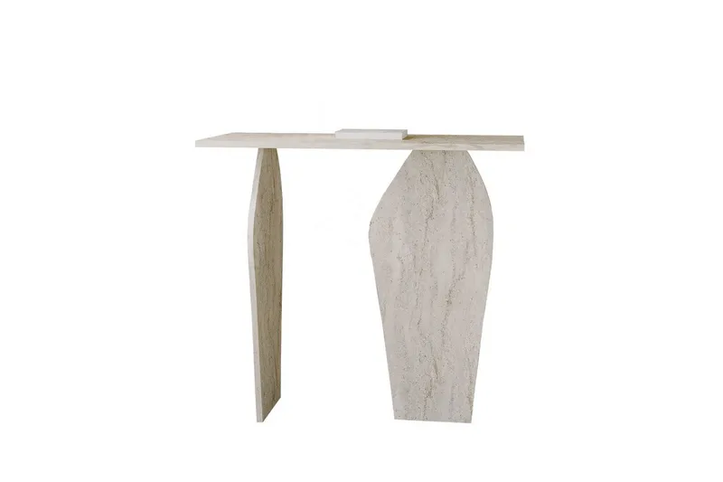 Decorotika Byrå 100 cm, Travertine