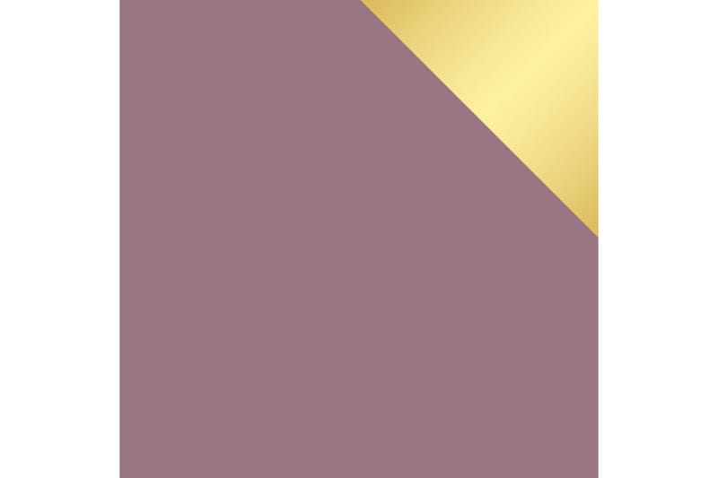 Escaldes Byrå 41x139 cm - Lila/Guld - Förvaring - Förvaringsmöbler - Byrå