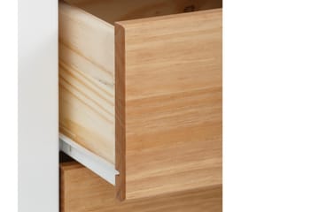 Lenham Byrå 45x35 cm 4 Lådor - Vit - Förvaring - Förvaringsmöbler - Byrå - Hallbyrå