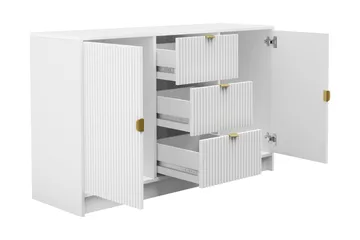 Novaj Highboard - Beige - Förvaring - Skåp - Förvaringsskåp