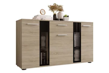 Salsa Byr å 140x40x80 cm - Beige/Grå - Förvaring - Förvaringsmöbler - Byrå