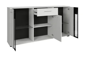 Salsa Byrå 140x40x80 cm - Beige/Grå - Förvaring - Förvaringsmöbler - Byrå