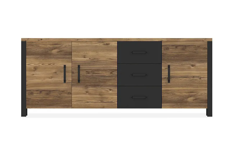 Skarebol Skåp - Svart/Trä/Natur - Förvaring - Förvaringsmöbler - Sideboard & skänk