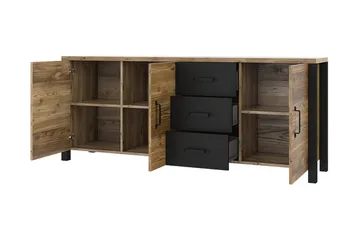 Skarebol Skåp - Svart/Trä/Natur - Förvaring - Förvaringsmöbler - Sideboard & skänk