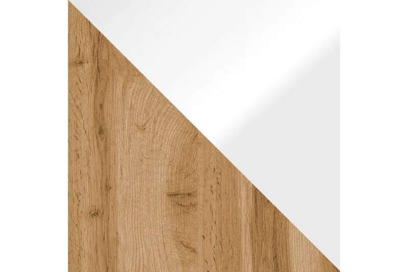 Urbanie Byrå 39x150 cm - Vit/Natur - Förvaring - Förvaringsmöbler - Byrå