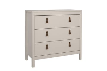 Vallvidera Byrå 82 cm - Beige - Förvaring - Förvaringsmöbler - Byrå - Hallbyrå