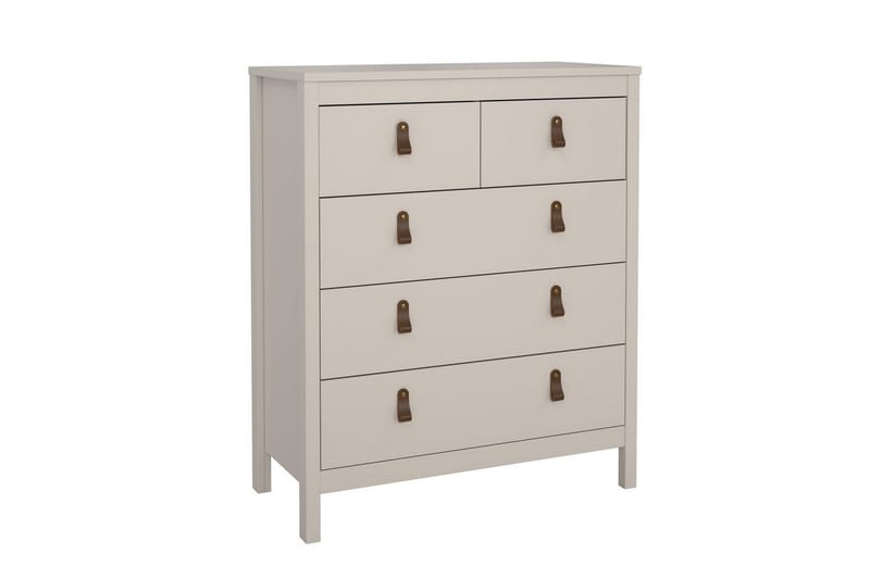 Vallvidera Byrå 82 cm - Beige - Förvaring - Förvaringsmöbler - Byrå - Hallbyrå