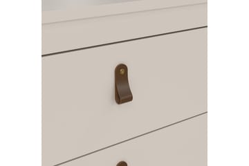 Vallvidera Byrå 82 cm - Beige - Förvaring - Förvaringsmöbler - Byrå - Hallbyrå