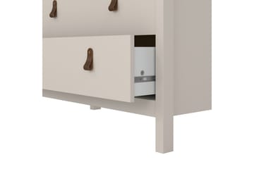Vallvidera Byrå 82 cm - Beige - Förvaring - Förvaringsmöbler - Byrå - Hallbyrå