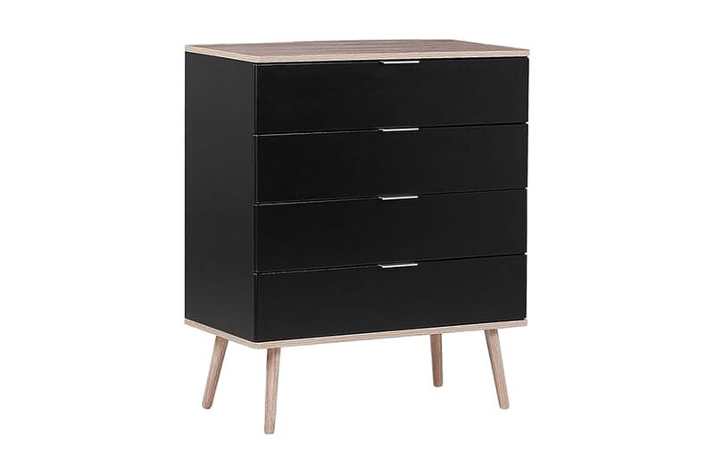 Walpi Byrå 79 cm, Svart