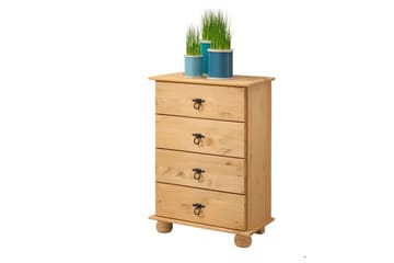 Welton Byrå 50x80 cm - Brun - Förvaring - Förvaringsmöbler - Byrå