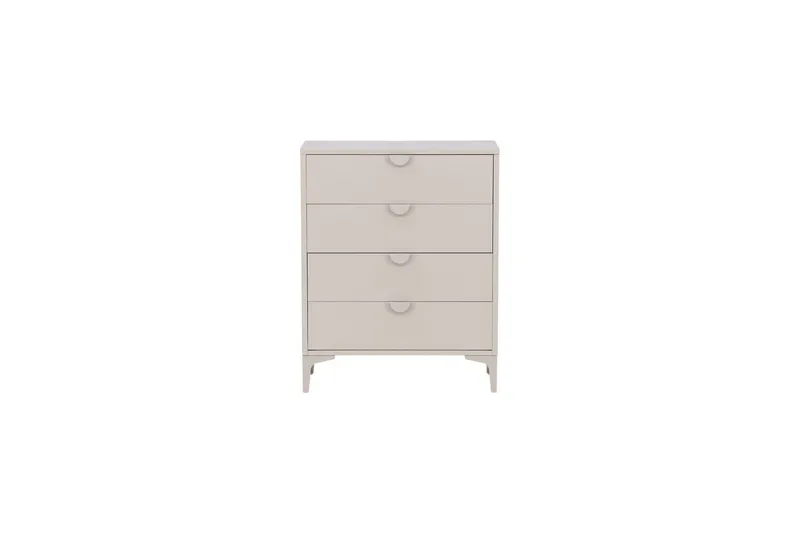Byrå Piring, Beige, 40x78x98
