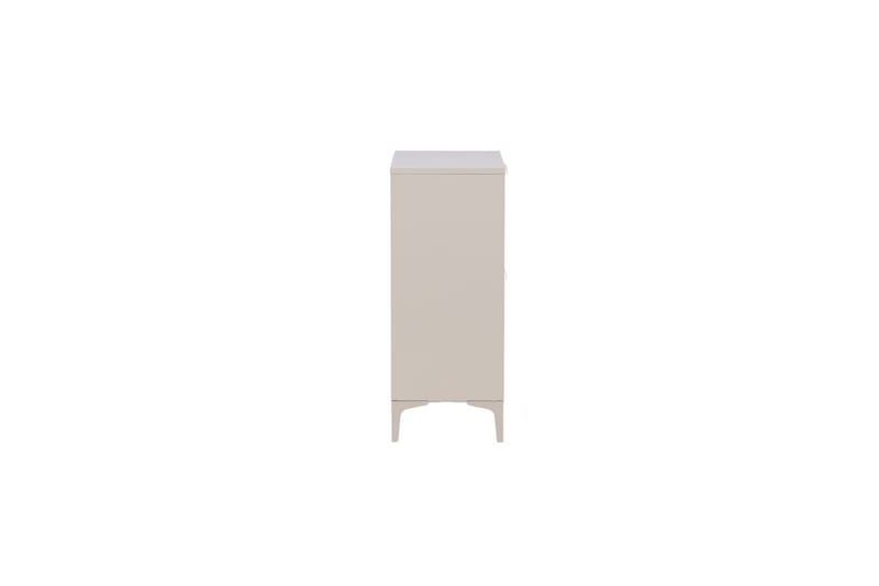 Byrå Piring - Beige, 40x78x98 - Förvaring - Förvaringsmöbler - Byrå - Hallbyrå