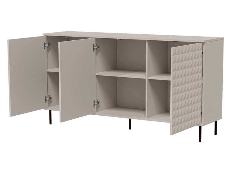 Granica Skänk 160 cm - beige - Förvaring - Förvaringsmöbler - Sideboard & skänk