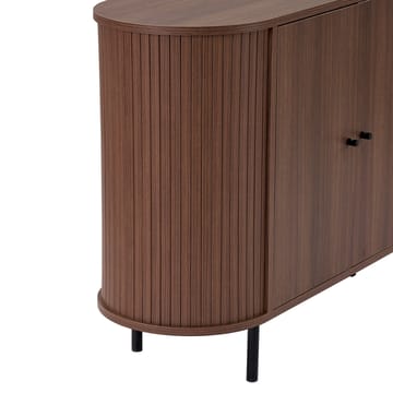 Haulover Konsolbord 180 cm - Valnöt/Svart - Förvaring - Förvaringsmöbler - Sideboard & skänk
