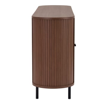 Haulover Konsolbord 180 cm - Valnöt/Svart - Förvaring - Förvaringsmöbler - Sideboard & skänk