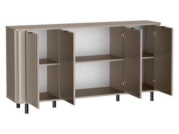 Joriel Skänk 177 cm - Beige|svart - Förvaring - Förvaringsmöbler - Sideboard & skänk