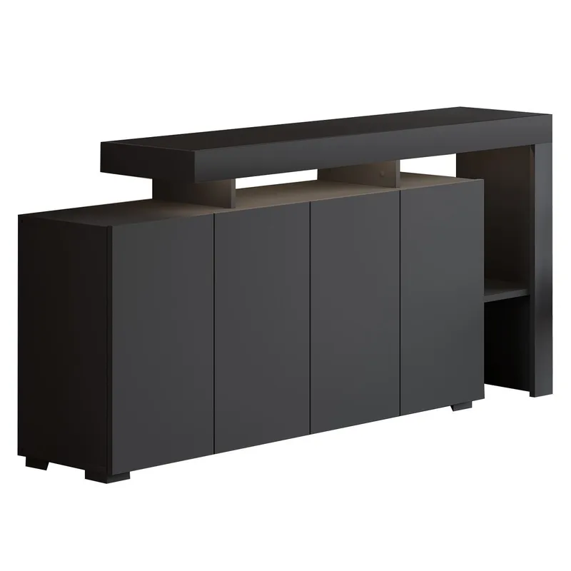 Jurukovo Konsolbord 170 cm, Antracit